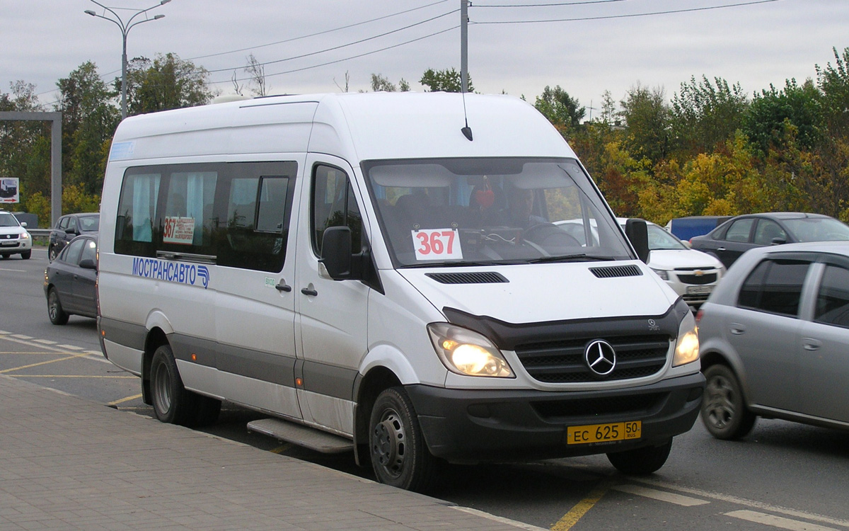 Московская область, Луидор-22340C (MB Sprinter 515CDI) № 0839