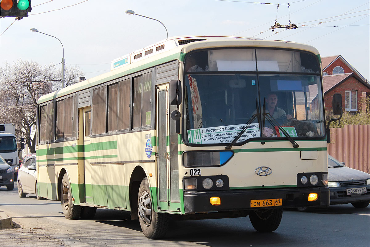 Ростовская область, Hyundai AeroCity 540 № 022