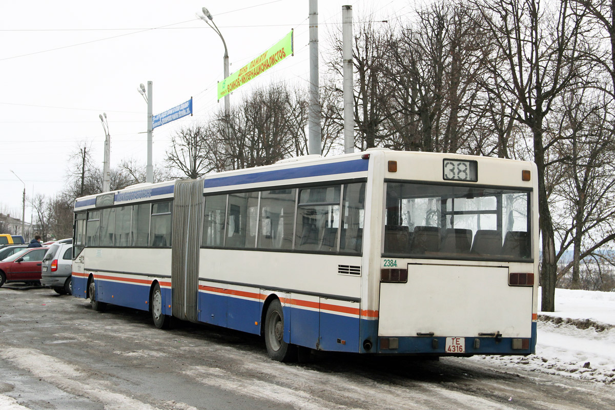 Могилёвская область, Mercedes-Benz O405G № 2384