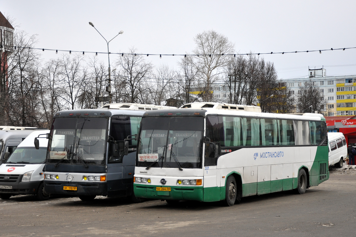 Московская область, SsangYong TransStar № 1267