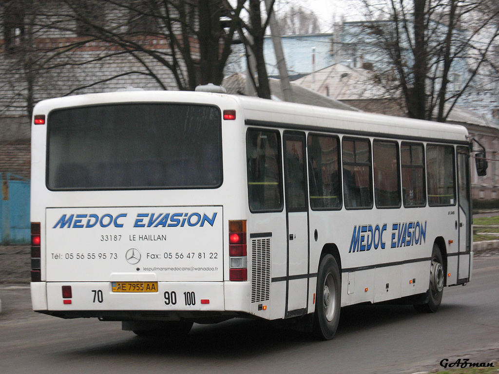 Днепропетровская область, Mercedes-Benz O345 № AE 7955 AA