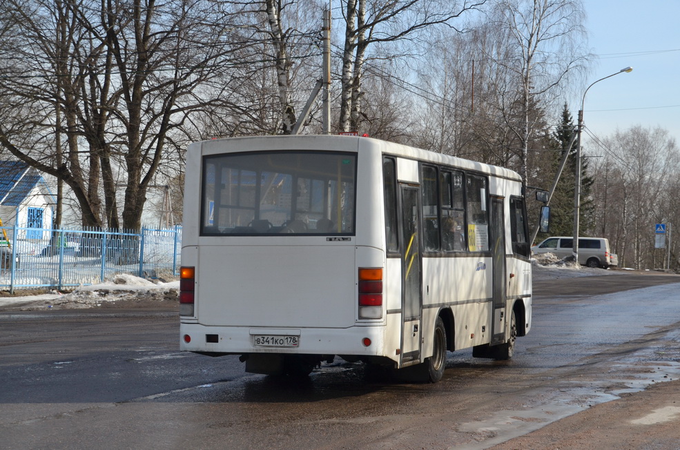 Санкт-Петербург, ПАЗ-320402-05 № 201