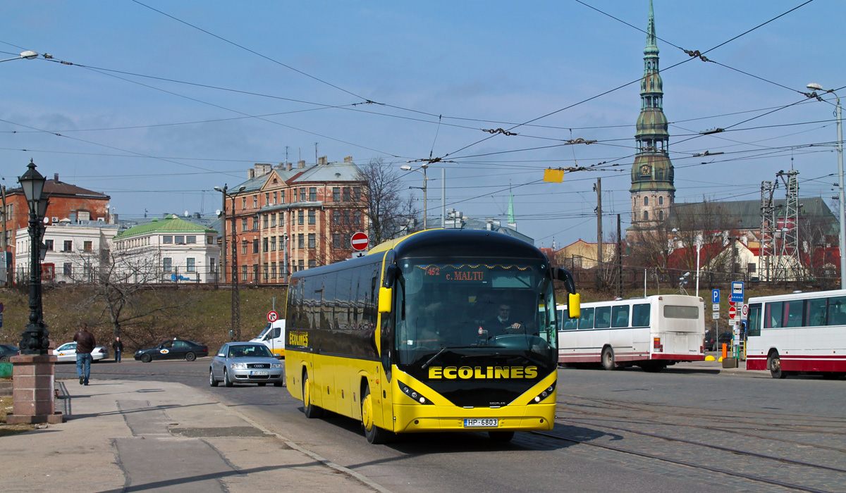 Латвия, Neoplan P25 N3516ÜC Trendliner ÜC № 139