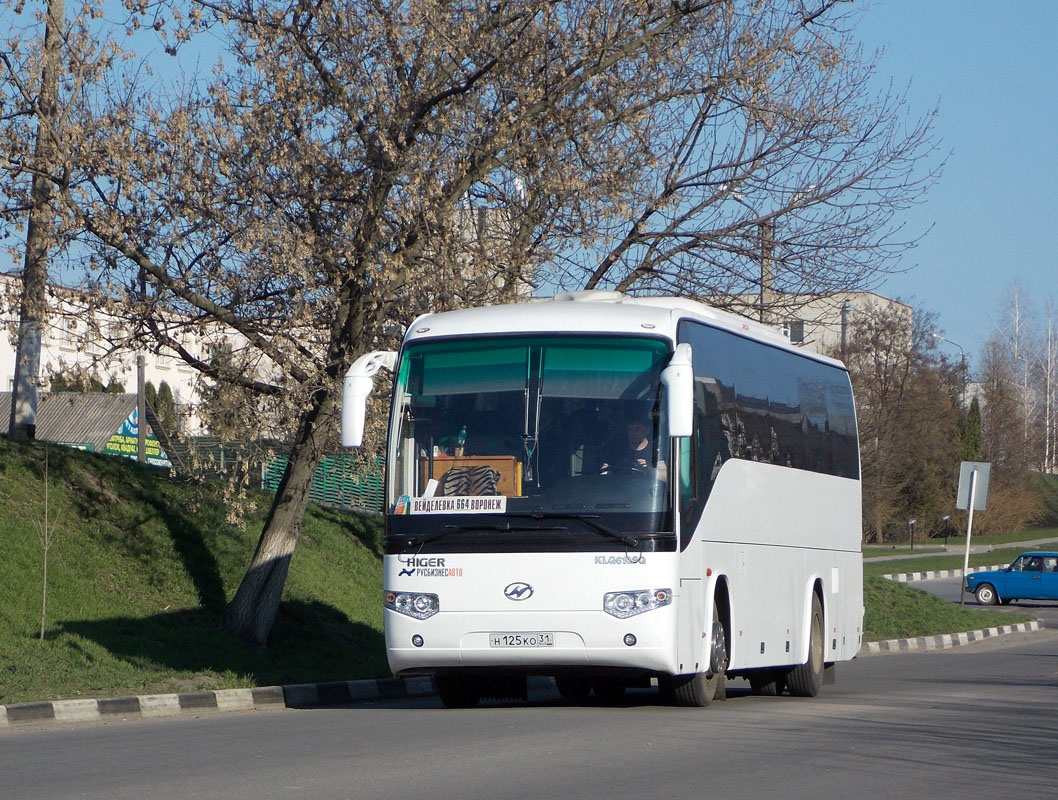 Белгородская область, Higer KLQ6109Q № Н 125 КО 31