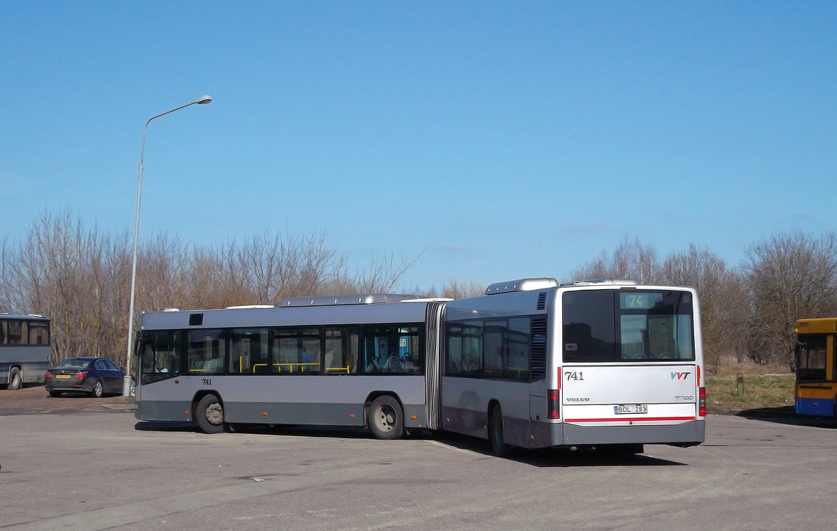 Литва, Volvo 7700A № 741