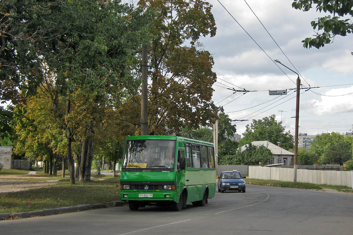 Харьковская область, БАЗ-А079.14 "Подснежник" № AX 8362 BB