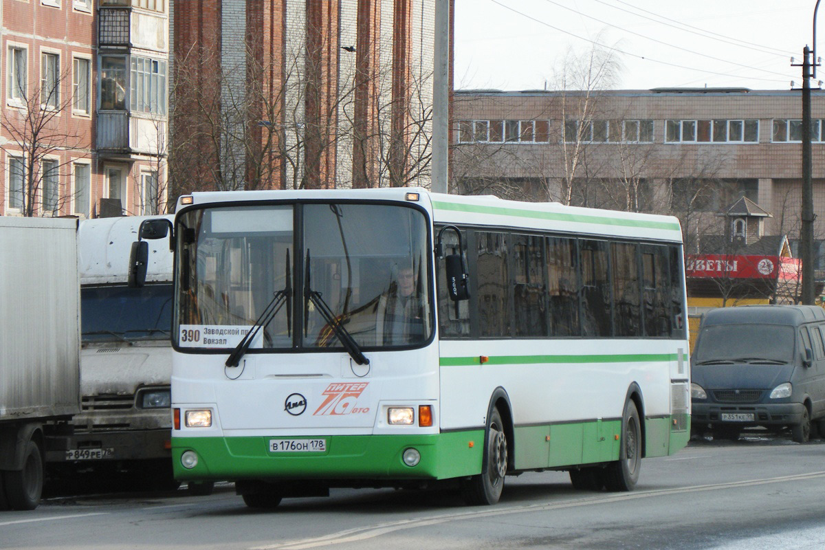 Санкт-Петербург, ЛиАЗ-5293.60 № 3664