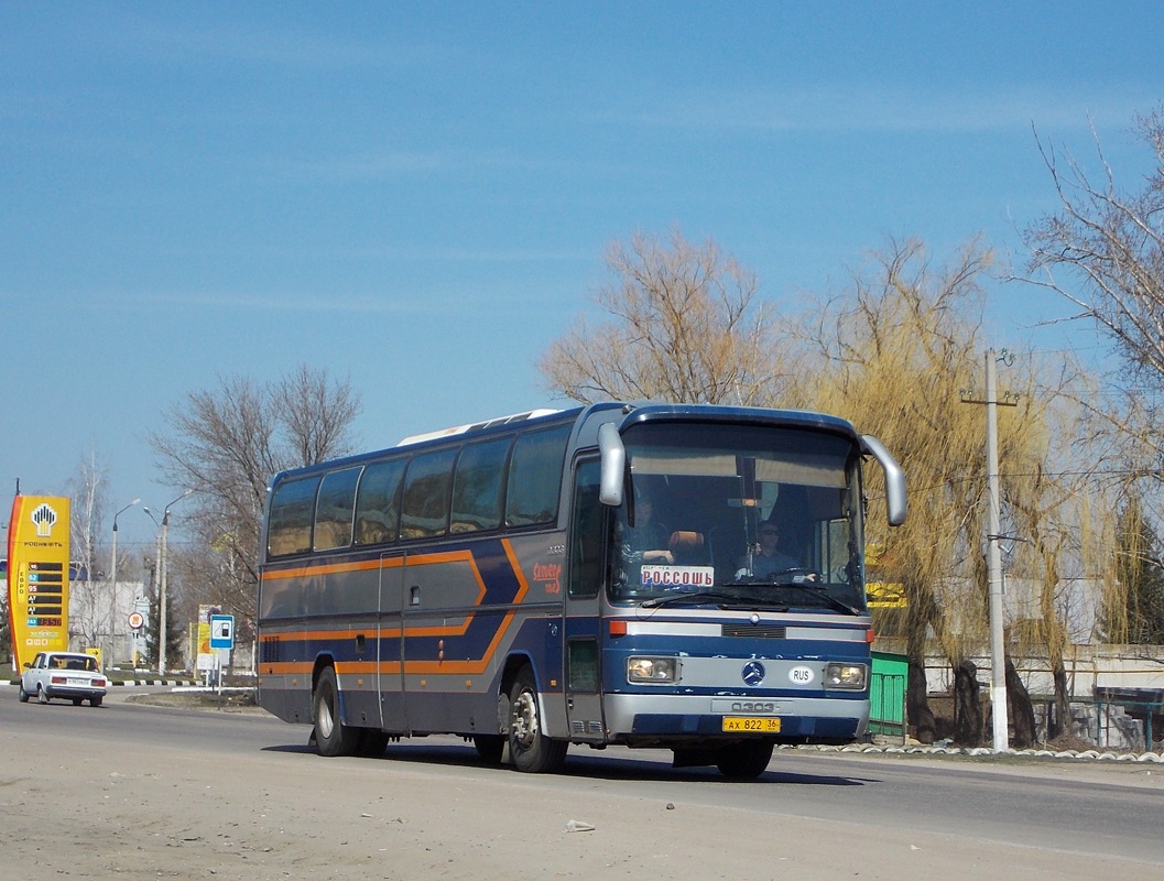 Воронежская область, Mercedes-Benz O303-15RHD № АХ 822 36