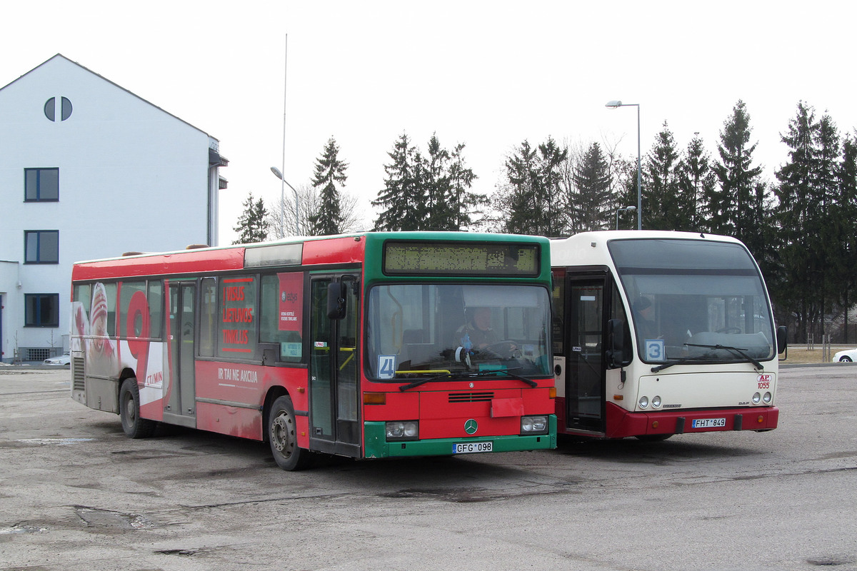 Литва, Mercedes-Benz O405N2 № 50