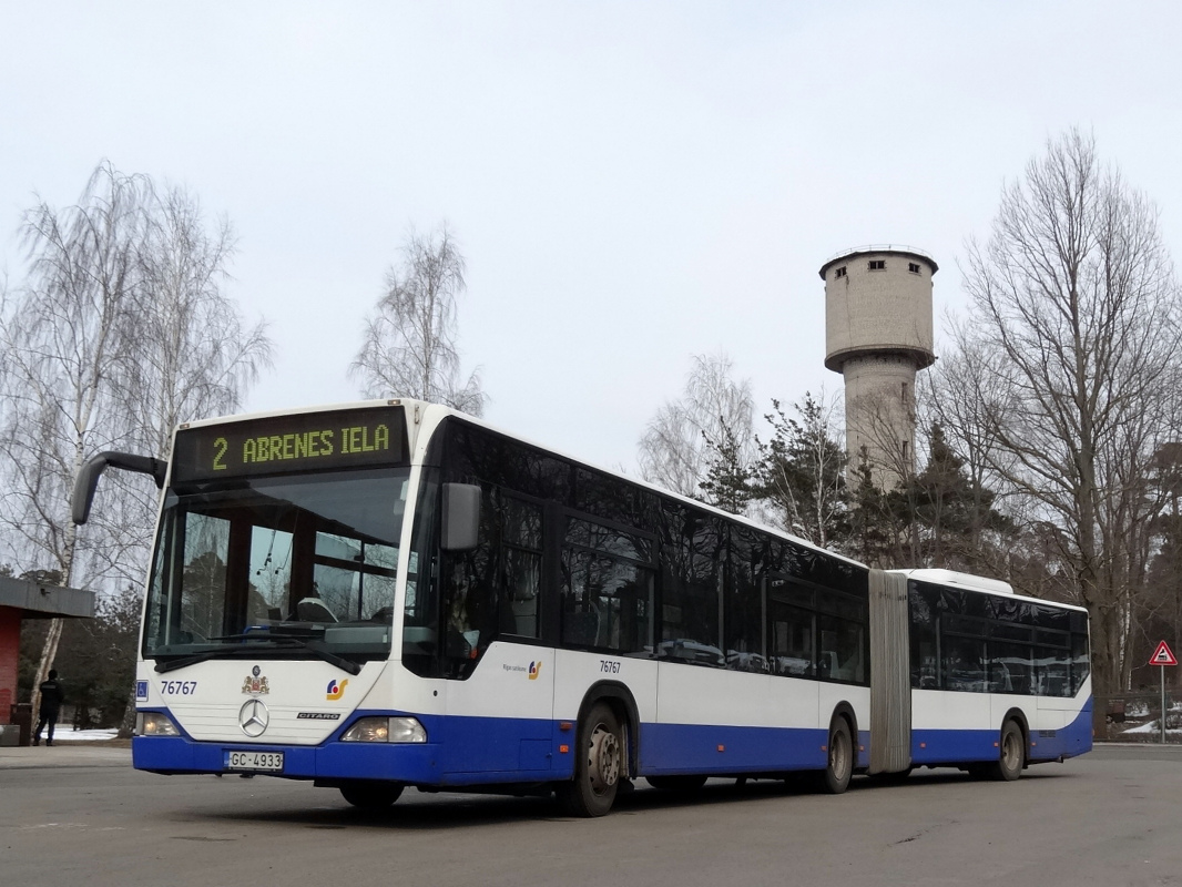 Латвия, Mercedes-Benz O530G Citaro G № 76767