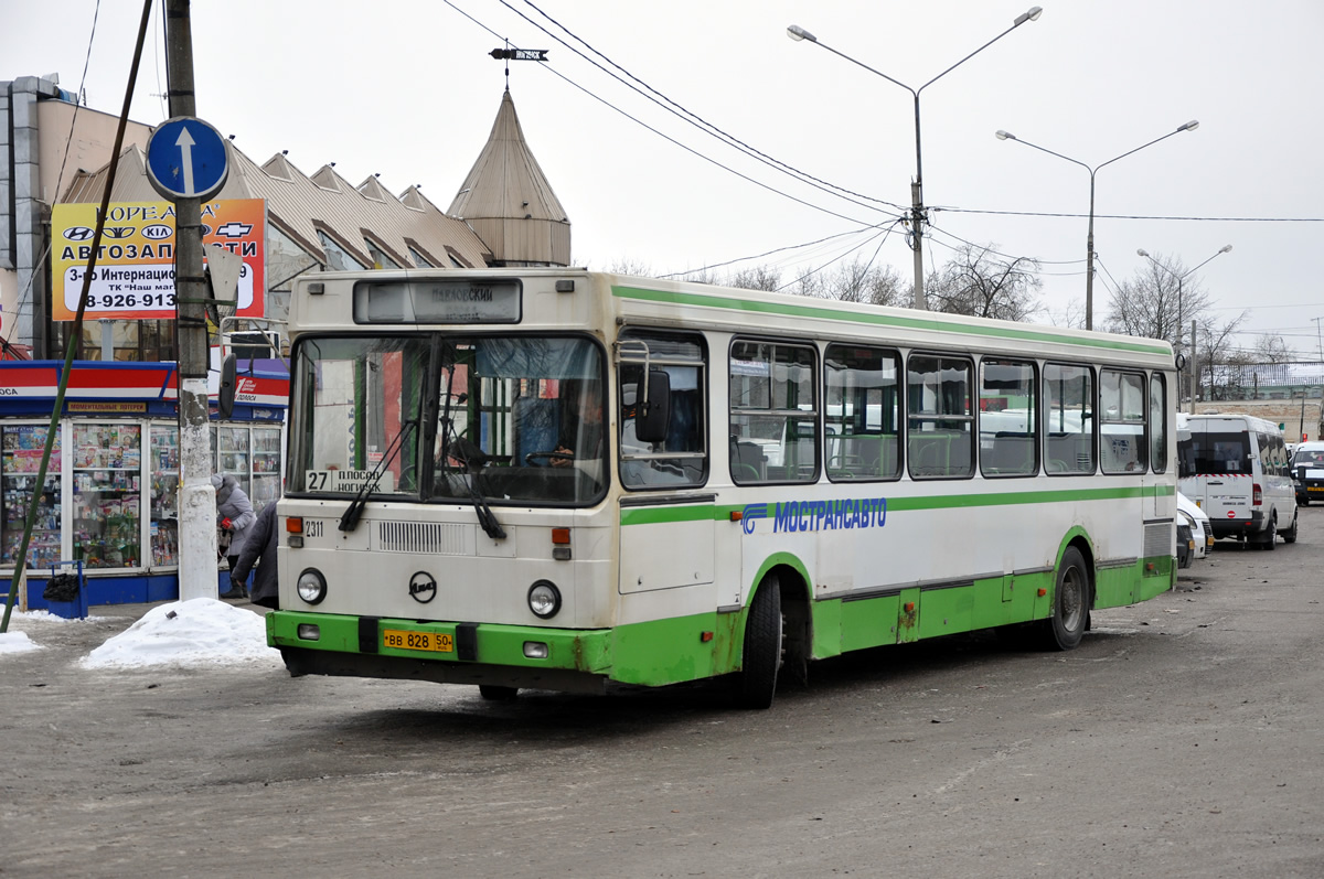 Московская область, ЛиАЗ-5256.25 № 2311