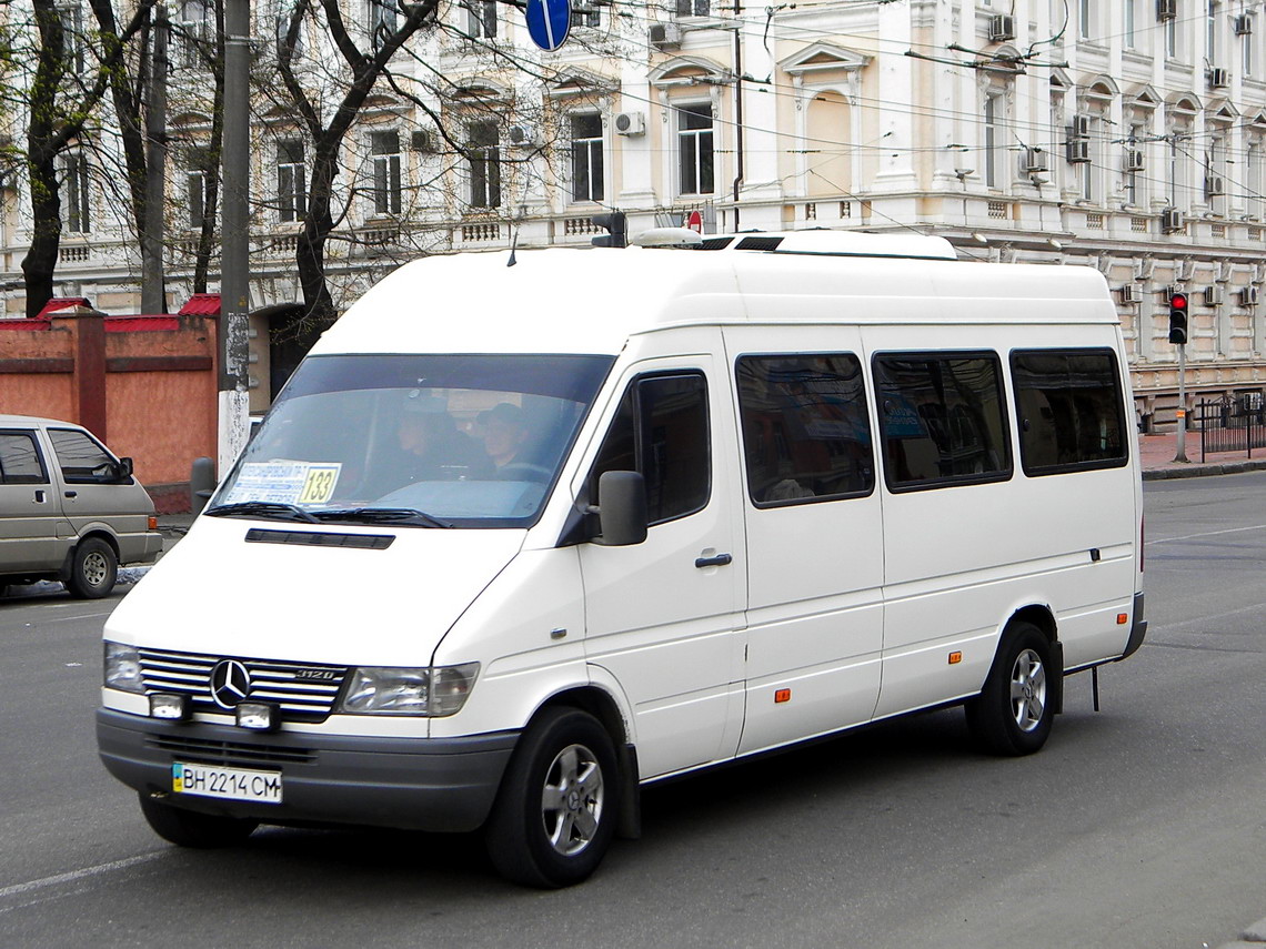 Одесская область, Mercedes-Benz Sprinter W903 312D № BH 2214 CM