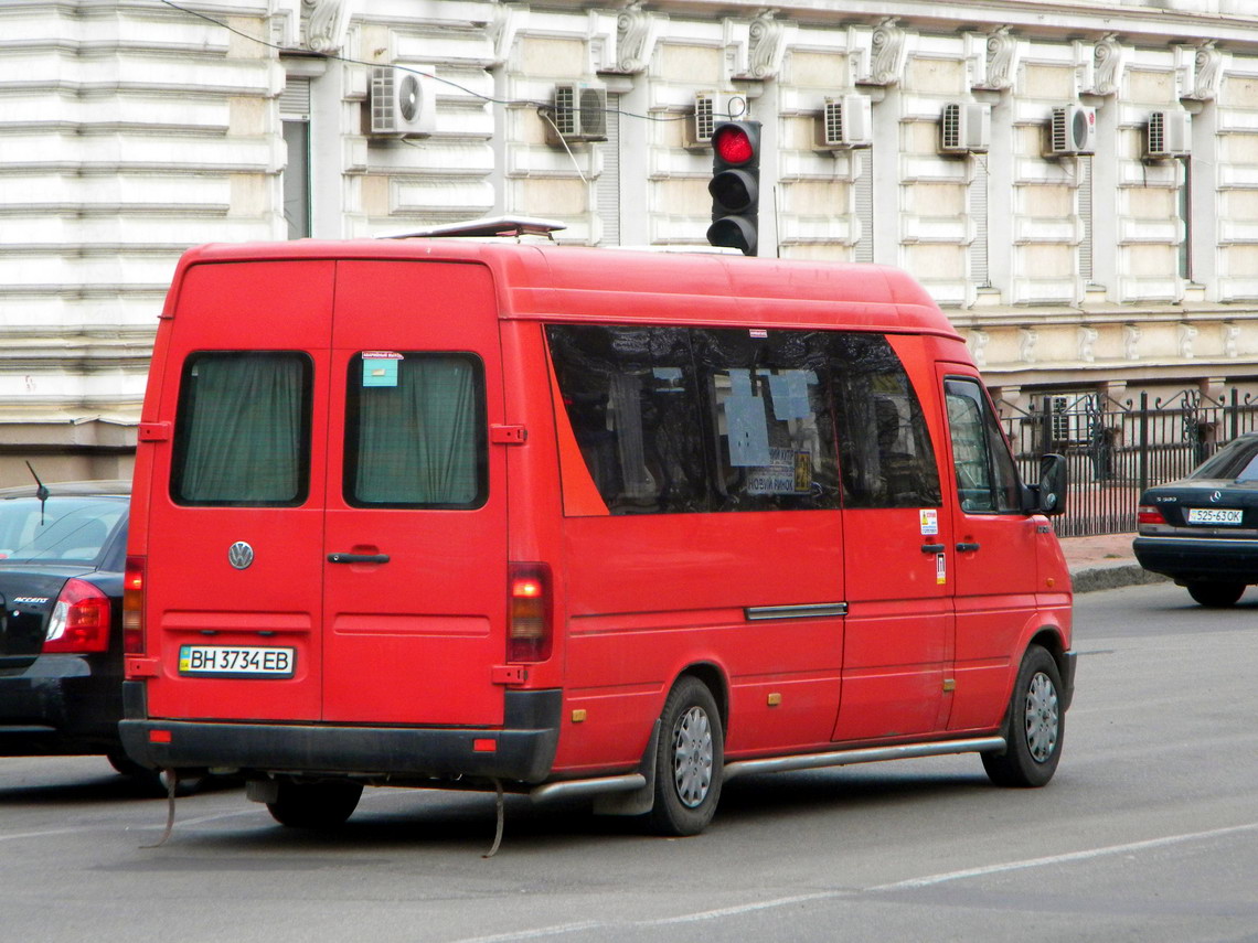 Одесская область, Volkswagen LT35 № BH 3734 EB