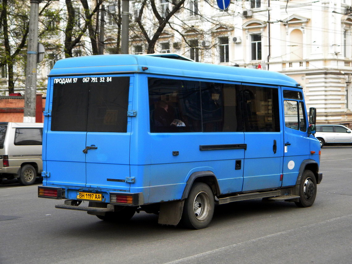 Одесская область, Mercedes-Benz Vario 812D № BH 1197 AA