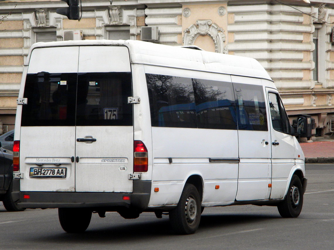 Одесская область, Mercedes-Benz Sprinter W903 312D № BH 2778 AA