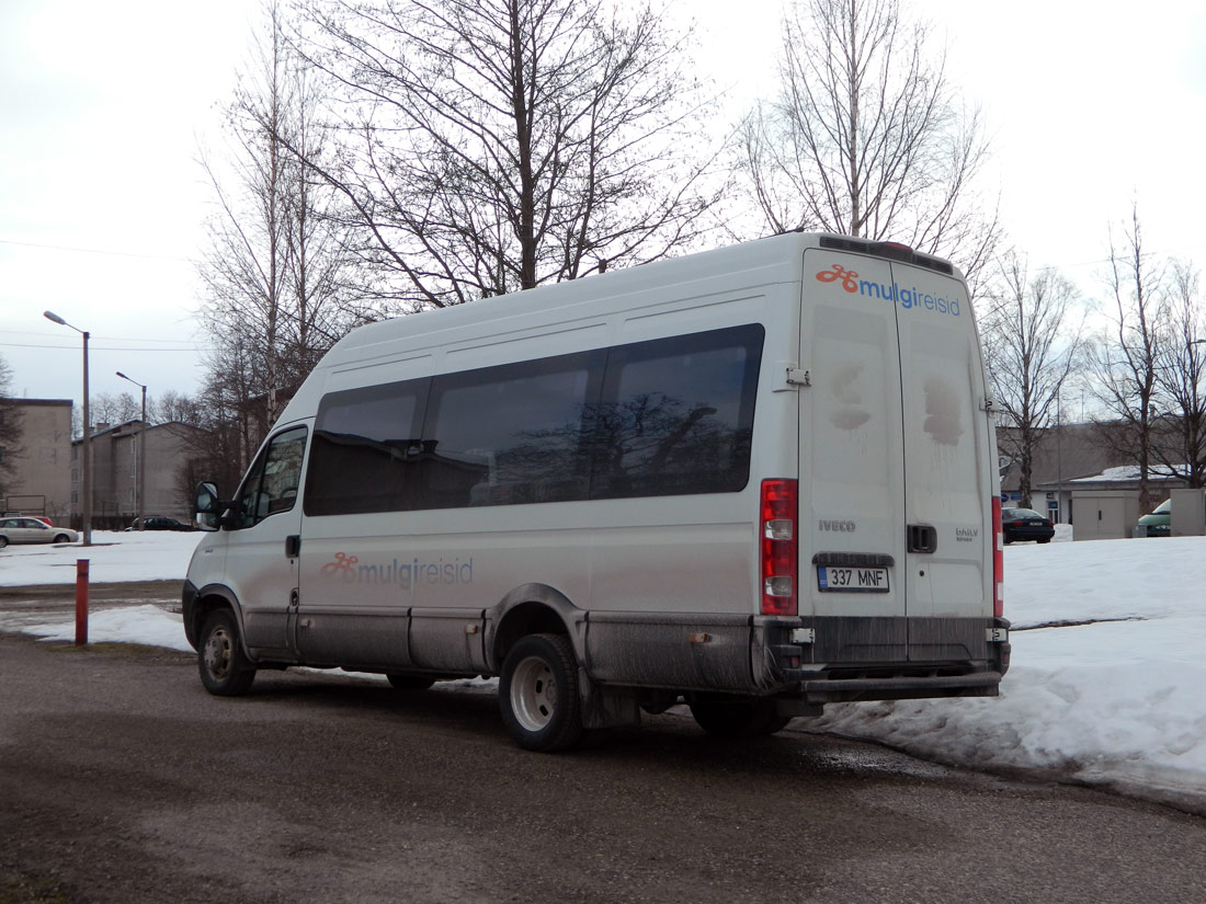 Эстония, IVECO Daily 50C17 № 337 MNF