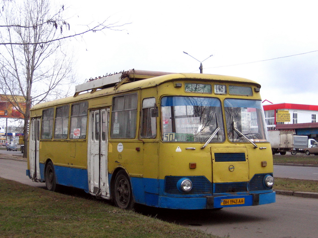 Одесская область, ЛиАЗ-677М № 125