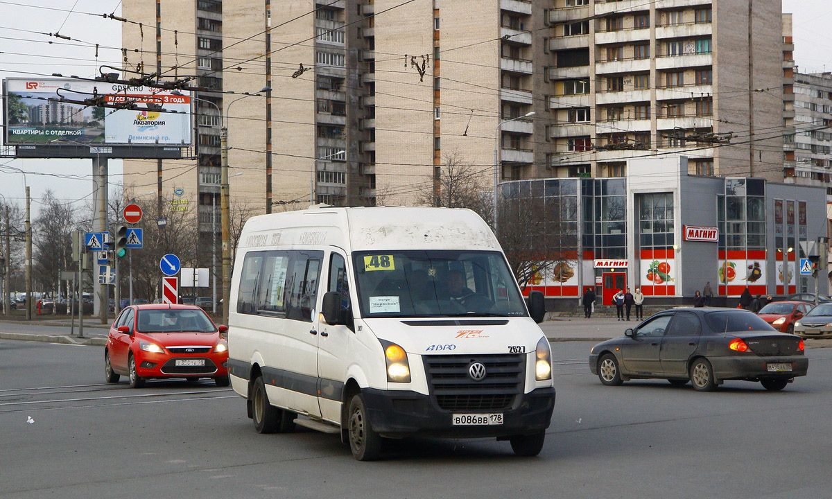 Санкт-Петербург, Луидор-2233 (Volkswagen Crafter) № 2627