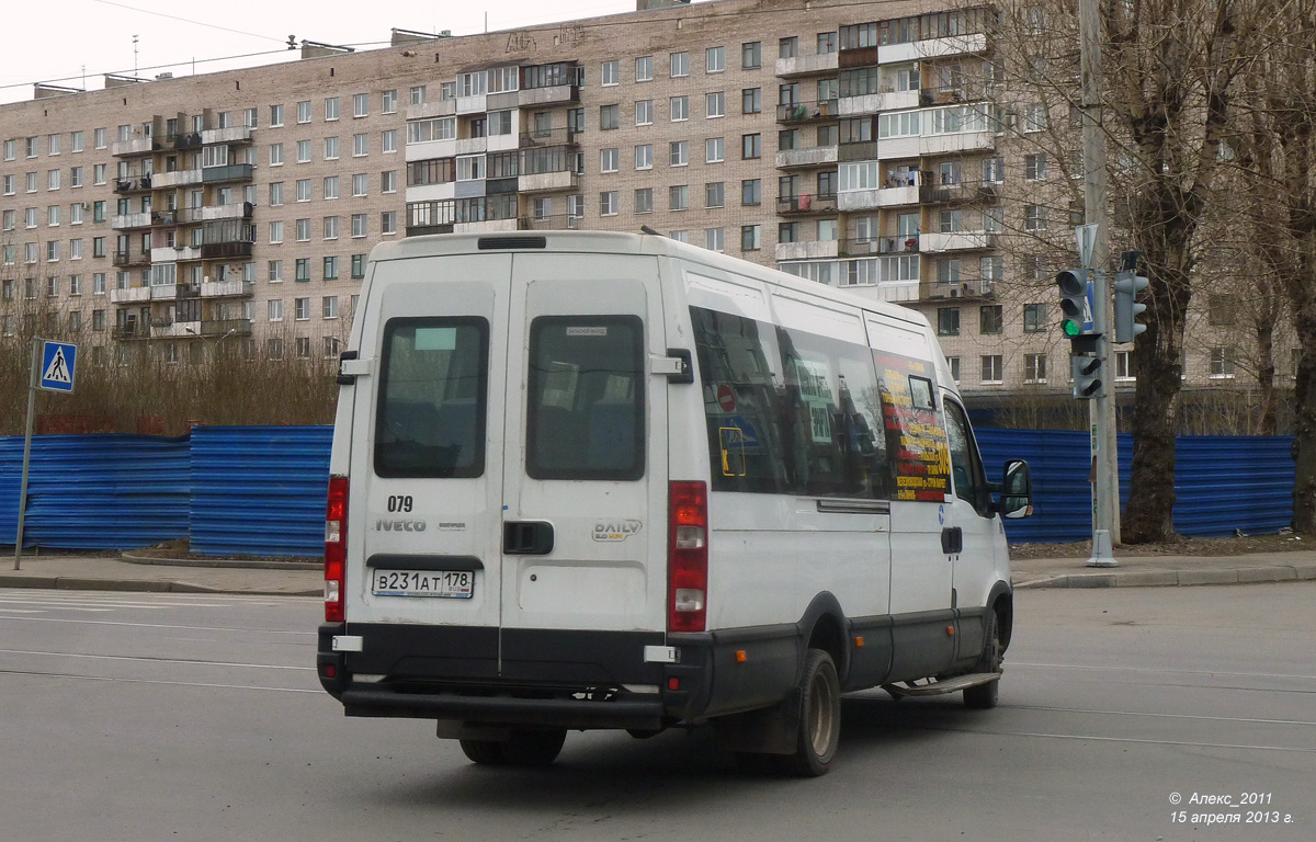 Санкт-Петербург, Нижегородец-2227UT (IVECO Daily) № 079