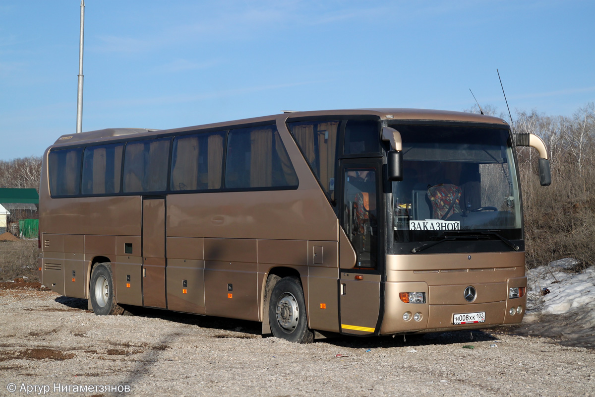 Башкортостан, Mercedes-Benz O350-15RHD Tourismo № Н 008 ХК 102