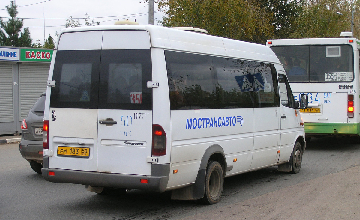 Московская область, Самотлор-НН-323760 (MB Sprinter 413CDI) № 0781