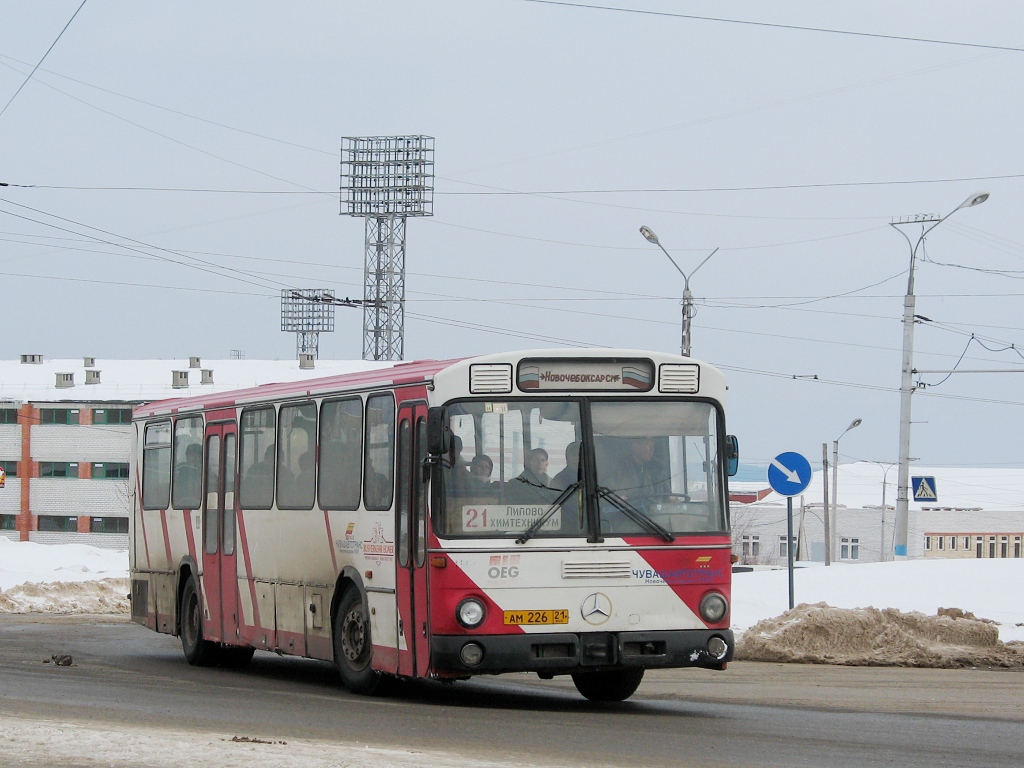 Чувашия, Mercedes-Benz O307 № 276