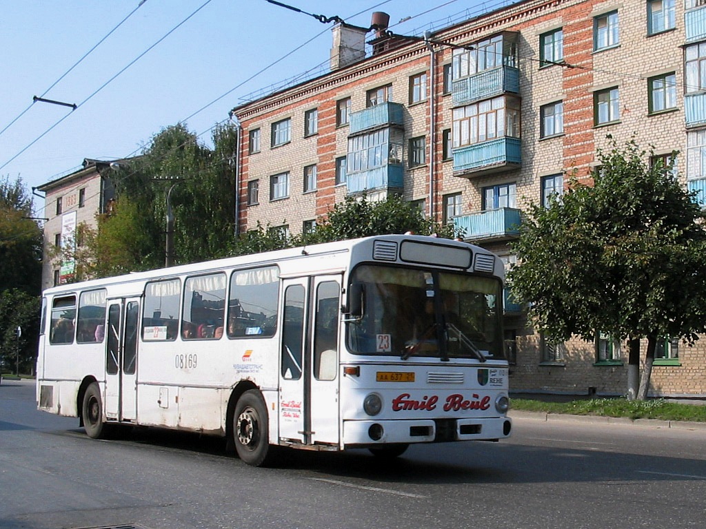 Чувашия, Mercedes-Benz O305 № 08169