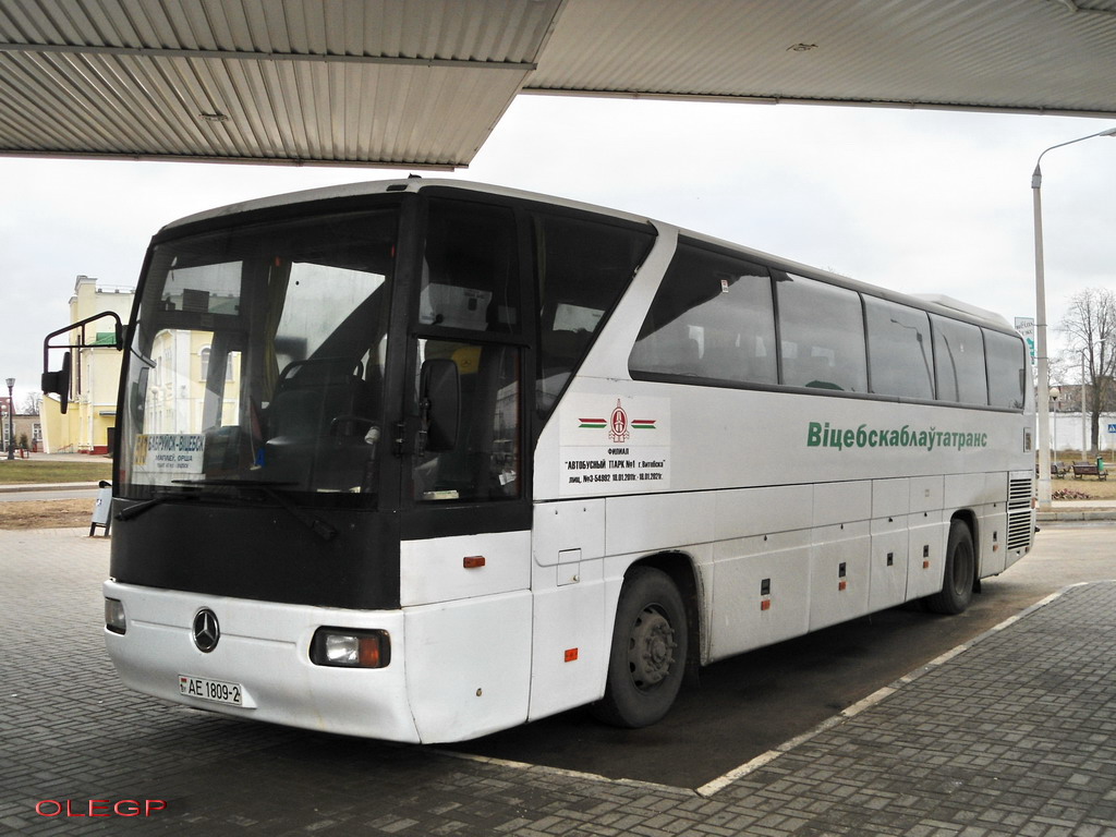 Витебская область, Mercedes-Benz O350-15RHD Tourismo № АЕ 1809-2