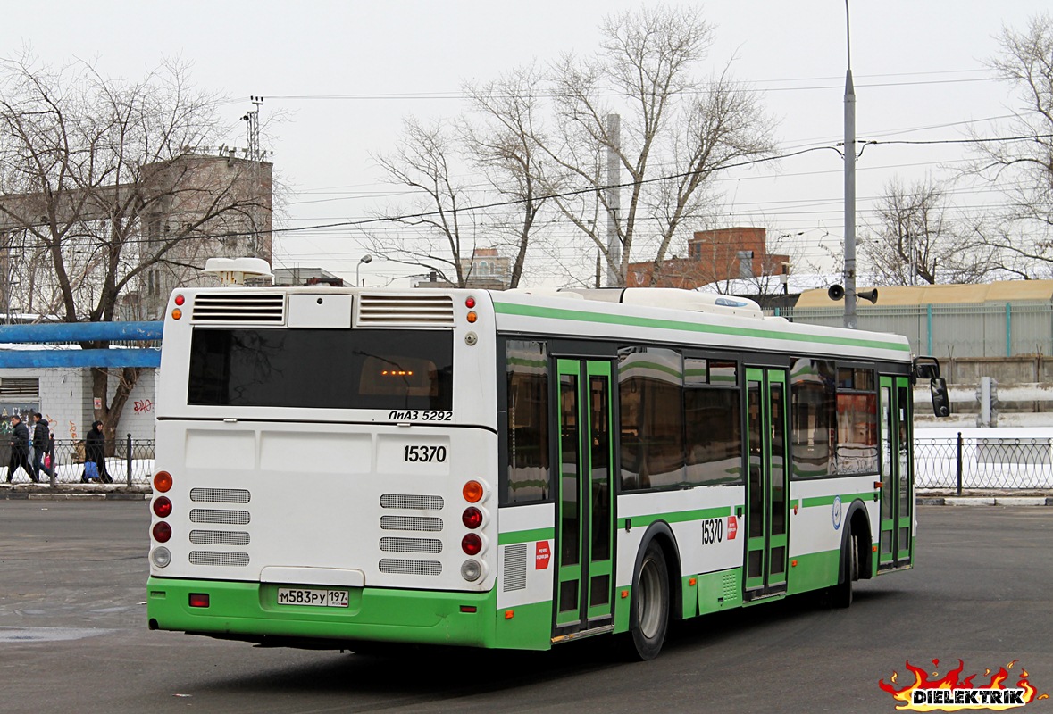 Moskwa, LiAZ-5292.21 Nr 15370