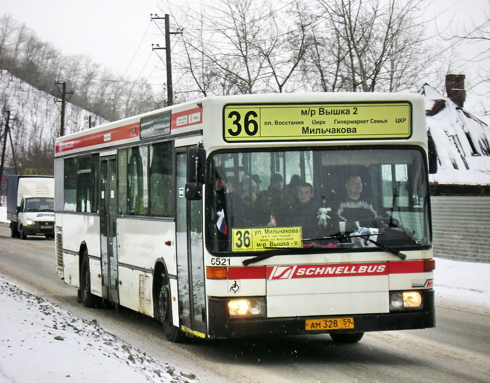 Пермский край, Mercedes-Benz O405N № АМ 328 59