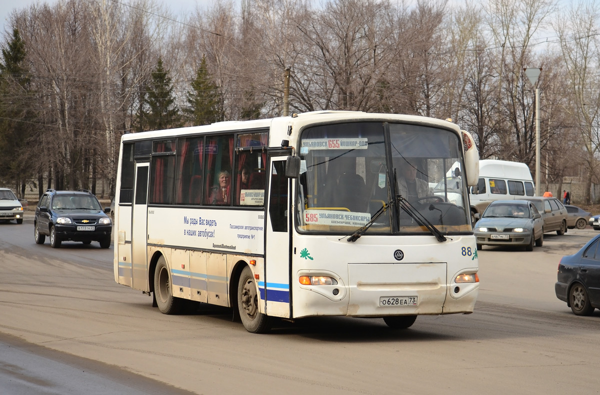 Ульяновская область, КАвЗ-4235-02 № 88