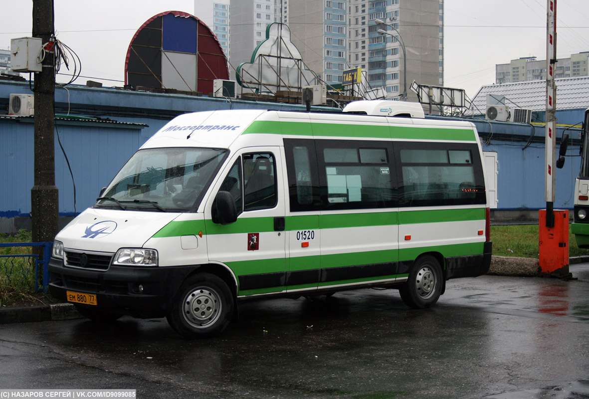 Москва, FIAT Ducato 244 CSMMC-RLL, -RTL № 01520