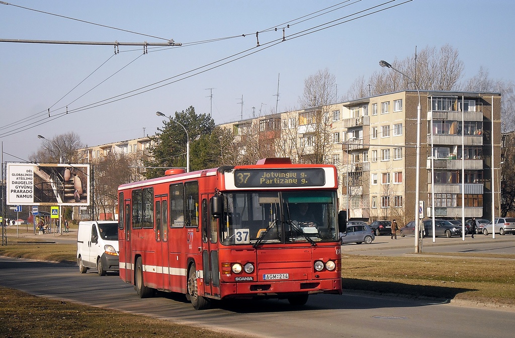 Литва, Scania CN113CLB № 664