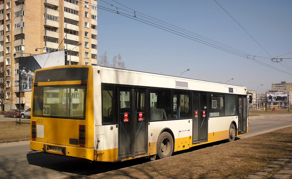 Lietuva, Van Hool A300 № 673