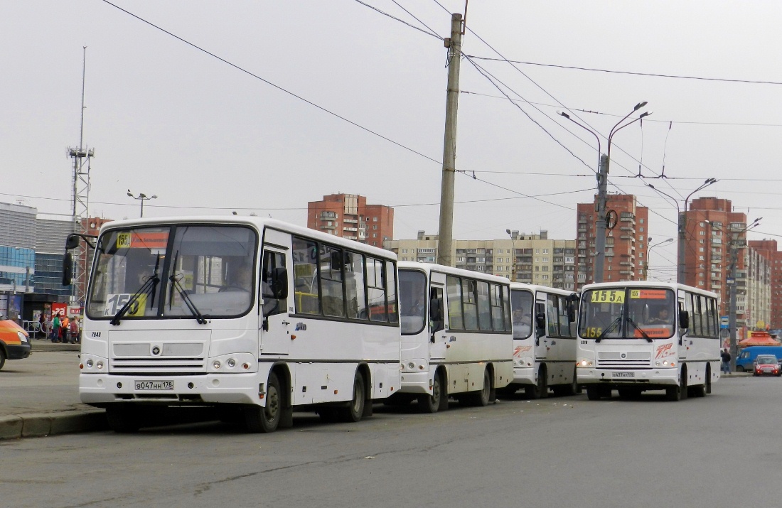 Санкт-Петербург, ПАЗ-320402-05 № 7940