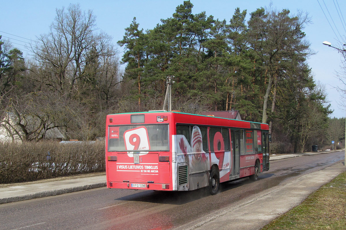 Литва, Mercedes-Benz O405N2 № 50