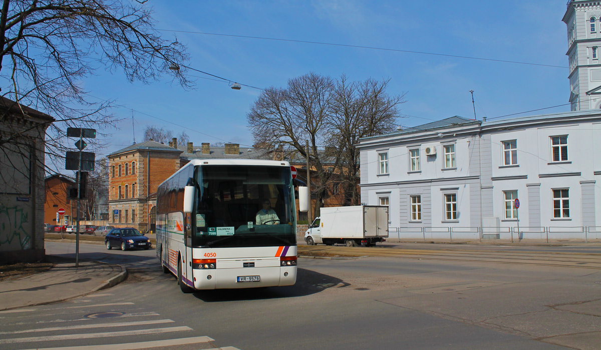 Латвия, Van Hool T915 Alicron № 4050