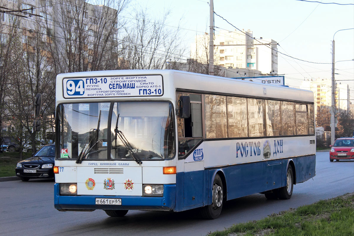 Ростовская область, Mercedes-Benz O405 № 77