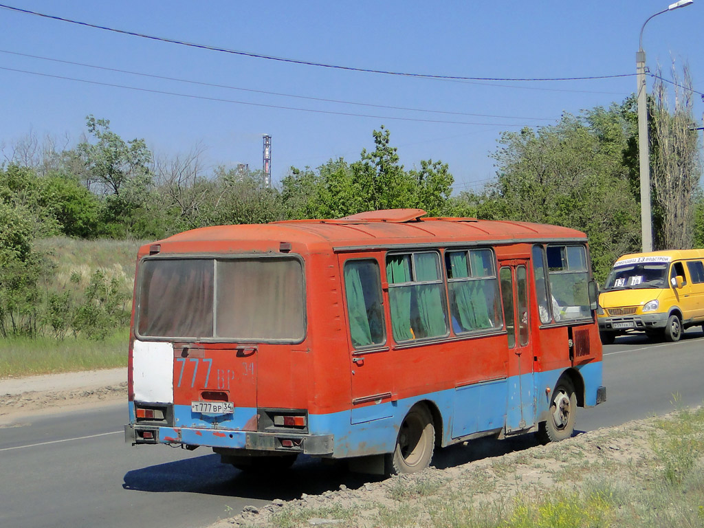 Волгоградская область, ПАЗ-3205 (00) № Т 777 ВР 34