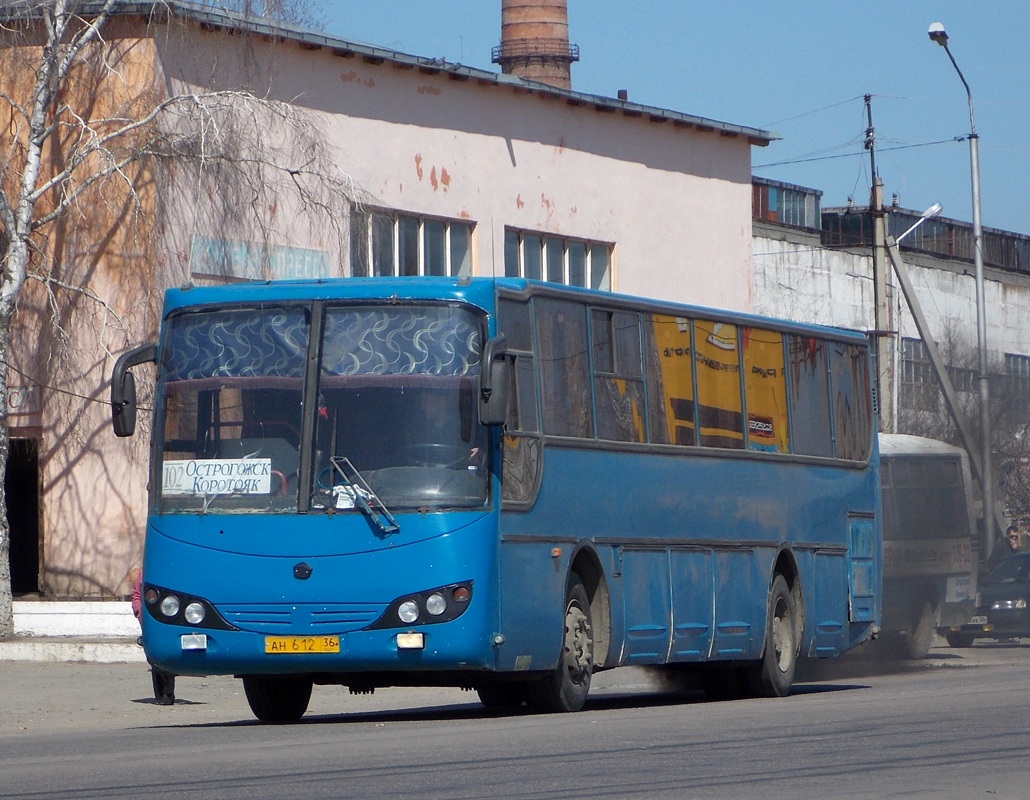 Воронежская область, МАРЗ-5277-01 № АН 612 36