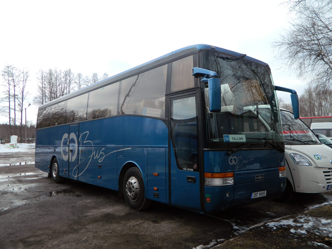 Эстония, Van Hool T915 Acron № 297 MGR