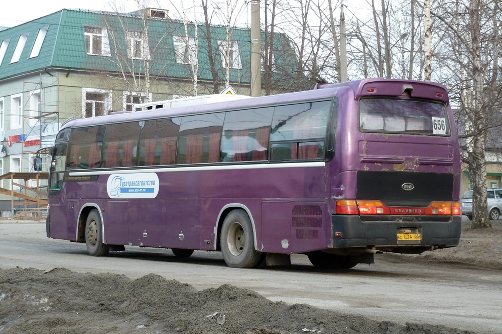 Свярдлоўская вобласць, Kia AM948 Granbird № ВС 634 66