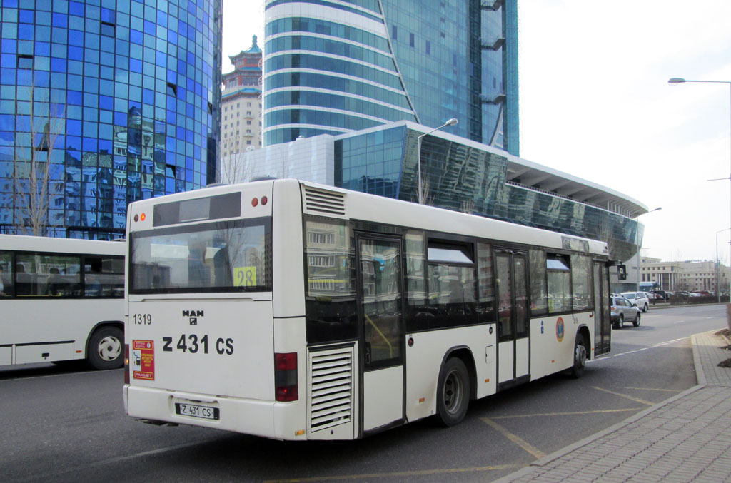 Astana, MAN A78 Lion's City T EL283 # 1319