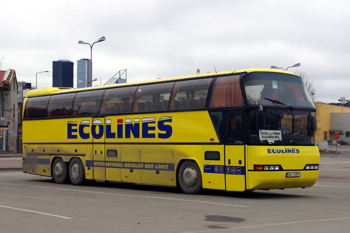 Латвия, Neoplan N116/3HL Cityliner № 207