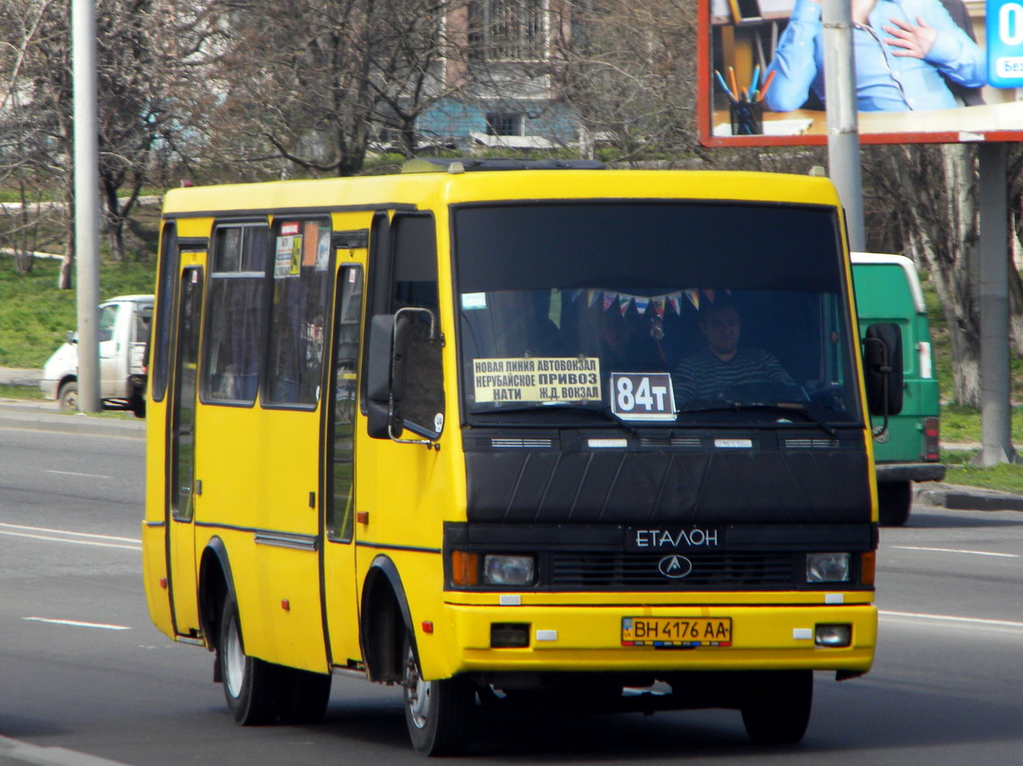 Одесская область, БАЗ-А079.04 "Эталон" № BH 4176 AA