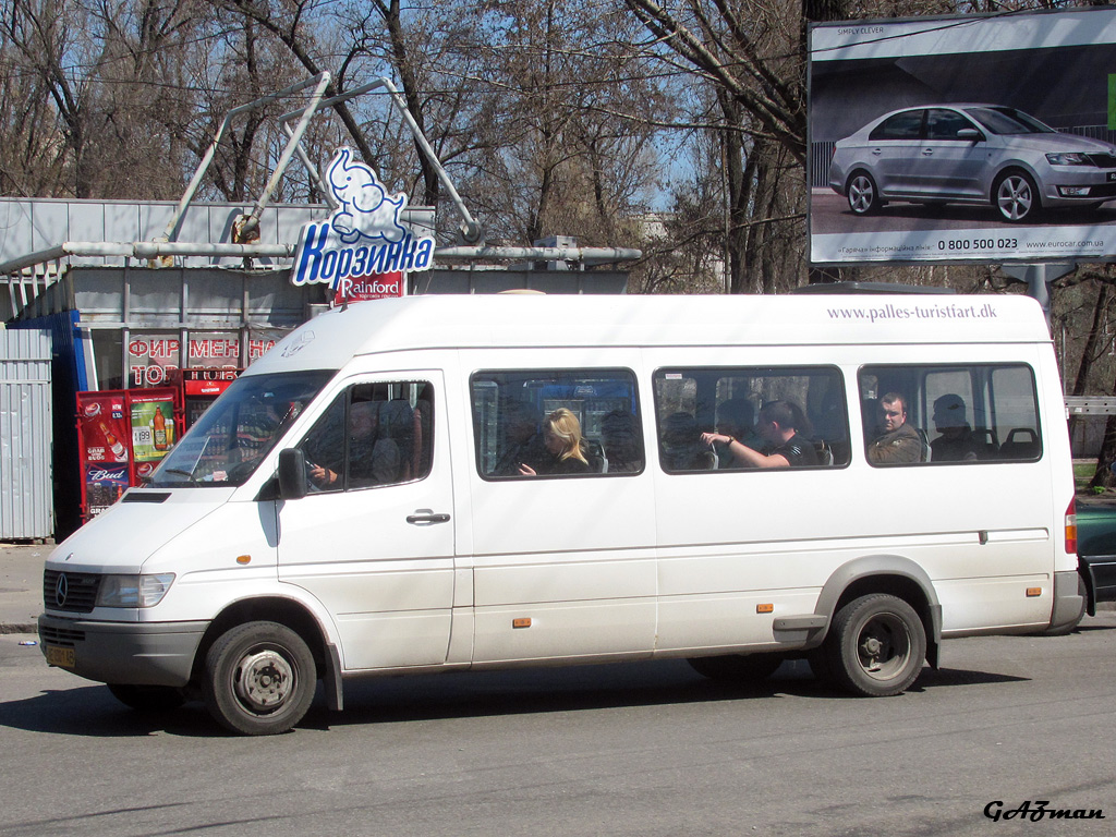 Dnepropetrovsk region, Mercedes-Benz Sprinter W904 412D Nr. 4229