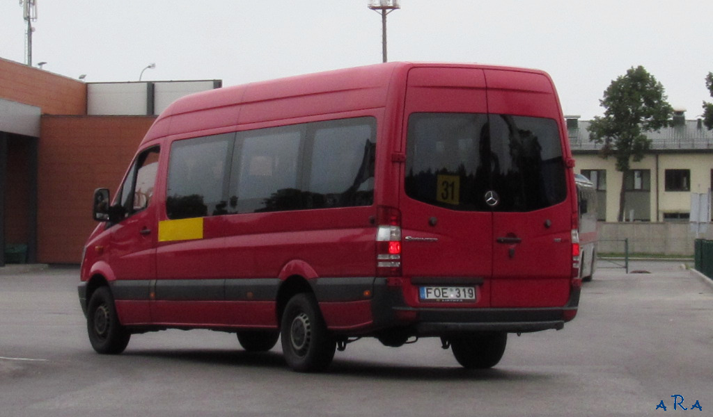 Литва, Mercedes-Benz Sprinter W906 311CDI № 09