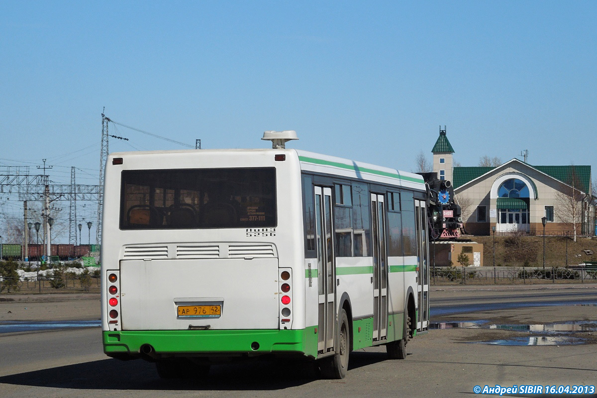 Kemerovo region - Kuzbass, LiAZ-5256.53 Nr. 3