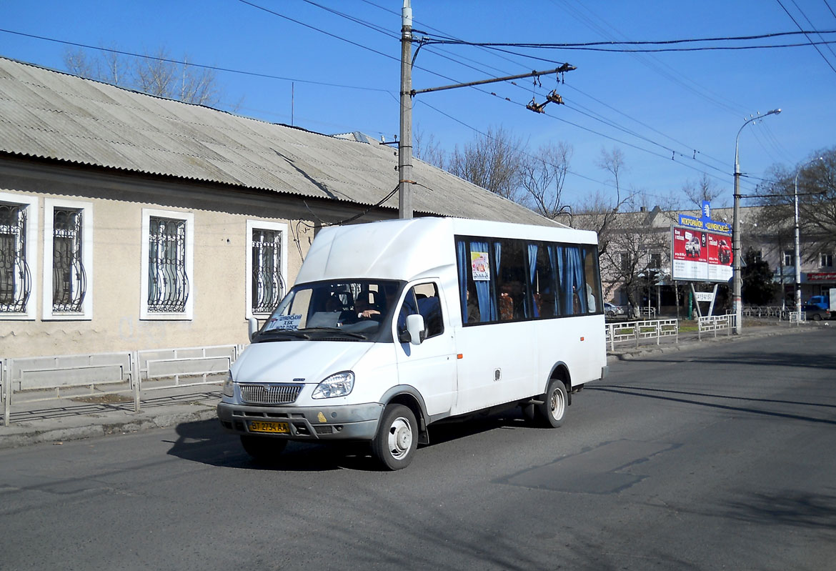 Herson region, Ruta SPV A048.3 č. BT 2734 AA