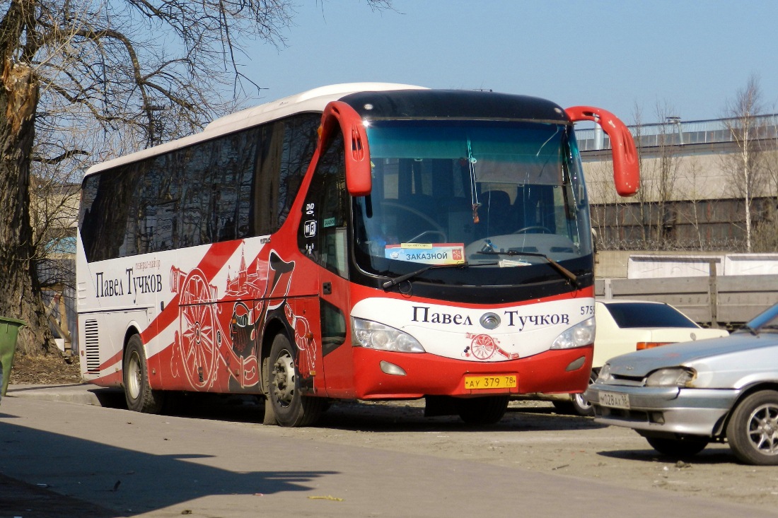 Санкт-Петербург, Yutong ZK6119HA № n755